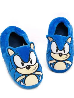 Blauw Sonic - Vanilla Underground winterpantoffels