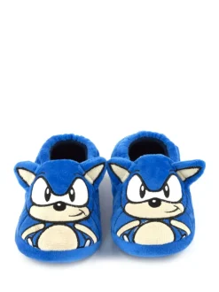 Blauw Sonic - Vanilla Underground winterpantoffels