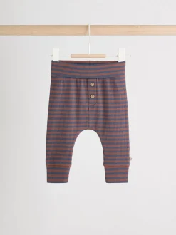 Blauw Woodland - Babyset van top en Leggings 2 -delig (0mnd-3jr)