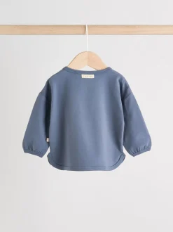 Blauw Woodland - Babyset van top en Leggings 2 -delig (0mnd-3jr)