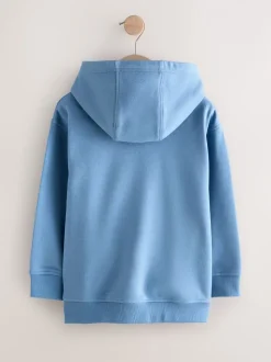 Blauwe controller - Grafische print hoodie voor oudere jongens (3-16jaar)