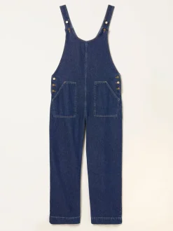 Blauwe denim - FatFace Dungaree