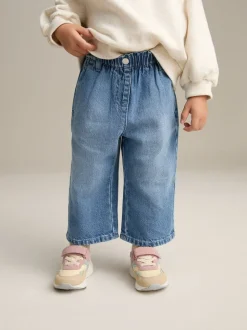 Blauwe denim - Jeans met wijde pijpen (3 mnd-7 jr)