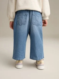 Blauwe denim - Jeans met wijde pijpen (3 mnd-7 jr)
