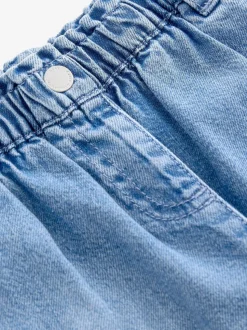 Blauwe denim - Jeans met wijde pijpen (3 mnd-7 jr)