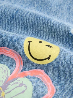 Blauwe denim - SmileyWorld® Barrel Jeans (3-16jr)