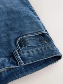 Blauwe denim - ThermoGen - Straight fit - Motionflex jeans