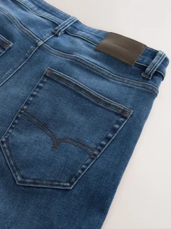 Blauwe denim - ThermoGen - Straight fit - Motionflex jeans