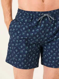 Blauwe geo - FatFace - Zwemshort