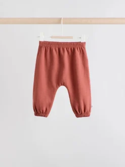 Blauwe gezichten met dambordmotief - Set van fleece top en joggingbroek voor baby's (0mnd -2jr)
