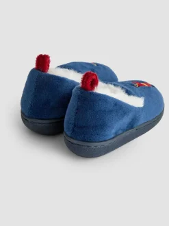 Blauwe London Soldiers - JoJo Maman Bébé Slipper Shoe