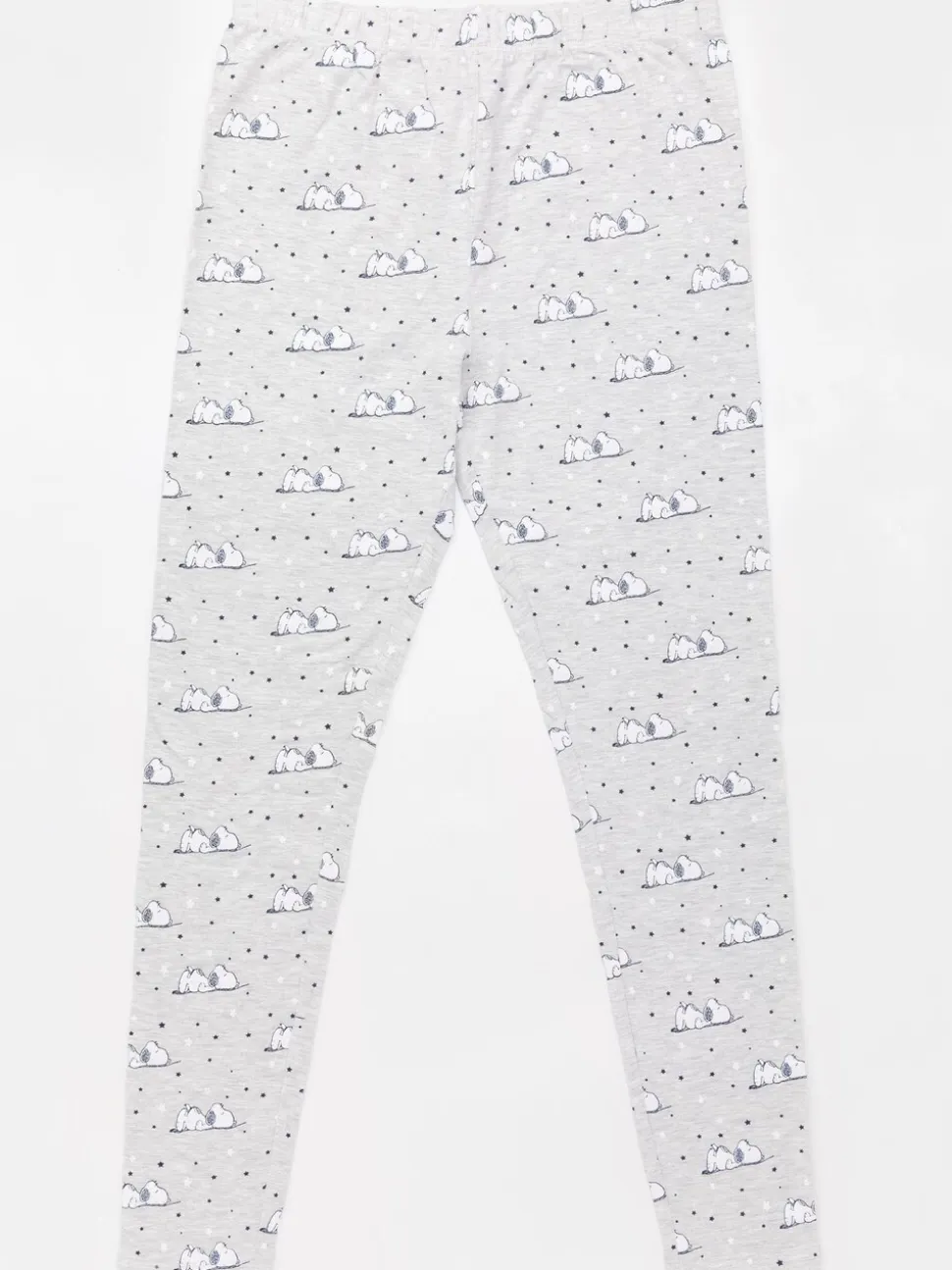 Blauwe Snoopy - Vanilla Underground Snoopy Korte Broek Pyjama's Set