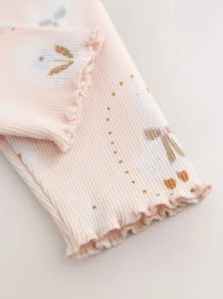 Blauwe strik met eend - Set met sweatshirt en legging (3 mnd-7 jr)