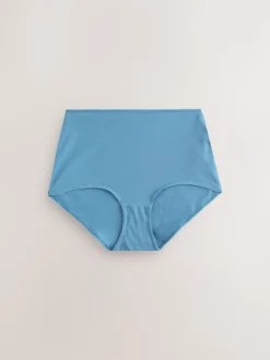 Blauwe strikken - Set van 7 slips met hoog katoengehalte