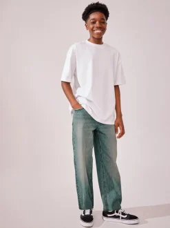 Blauwe tint - Authentieke jeans (3-16jr)