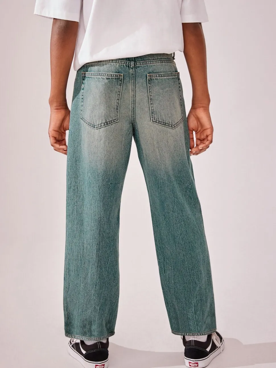 Blauwe tint - Authentieke jeans (3-16jr)