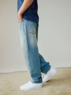 Blauwe tint - Authentieke jeans (3-16jr)