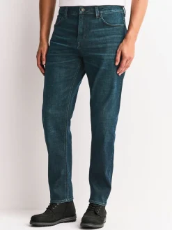Blauwe tint - Slim Fit - Motionflex jeans