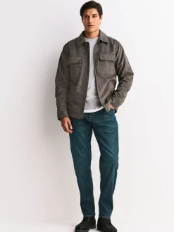 Blauwe tint - Slim Fit - Motionflex jeans