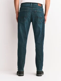 Blauwe tint - Slim Fit - Motionflex jeans