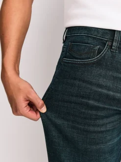 Blauwe tint - Slim Fit - Motionflex jeans