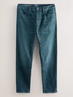 Blauwe tint - Slim Fit - Motionflex jeans