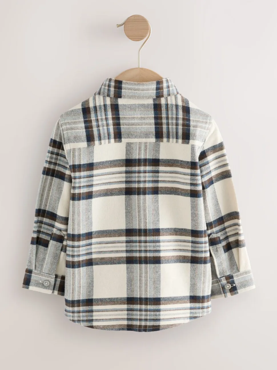 Blauw/ecru - Shirt met Character lange mouwen (3mnd-7jr)