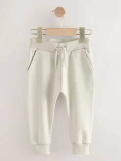 Blauw/Ecru/Marineblauw - Verpakking van 5 joggingbroeken (3mnd-7jr)