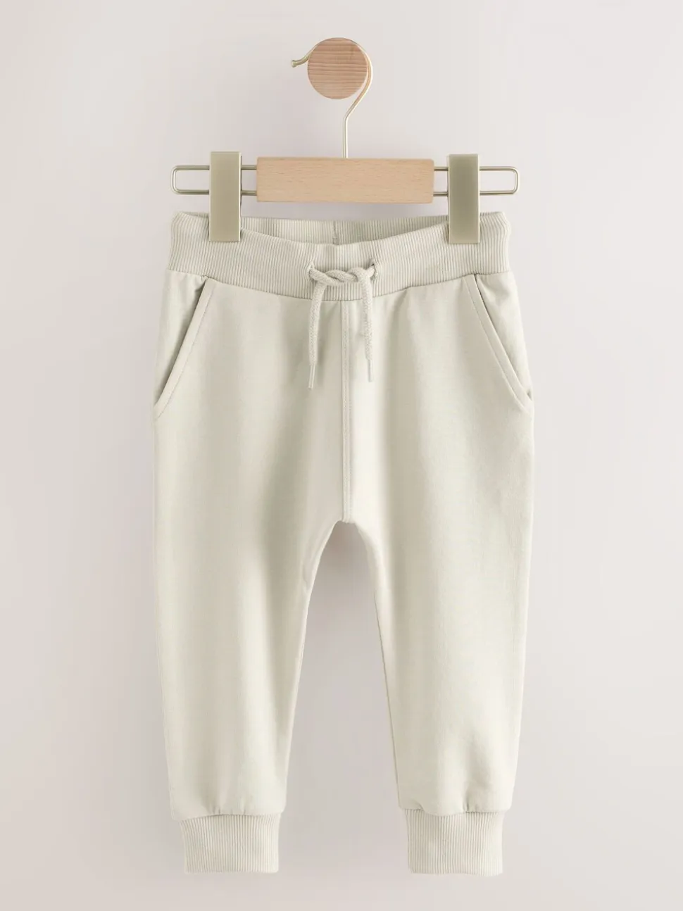 Blauw/Ecru/Marineblauw - Verpakking van 5 joggingbroeken (3mnd-7jr)