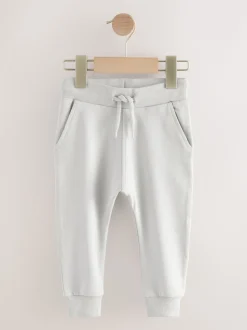 Blauw/Ecru/Marineblauw - Verpakking van 5 joggingbroeken (3mnd-7jr)
