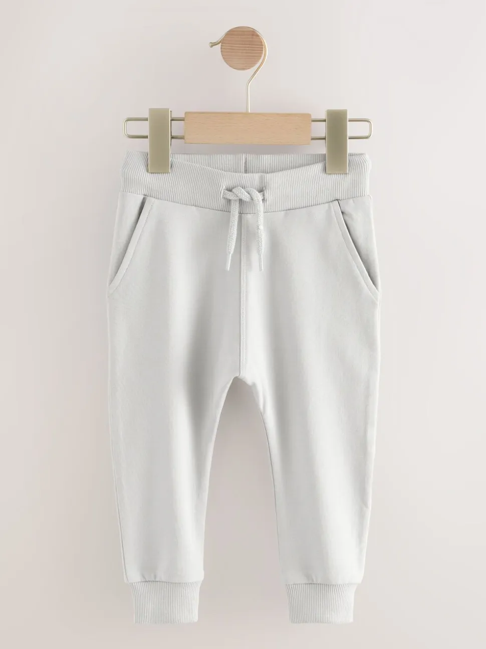 Blauw/Ecru/Marineblauw - Verpakking van 5 joggingbroeken (3mnd-7jr)