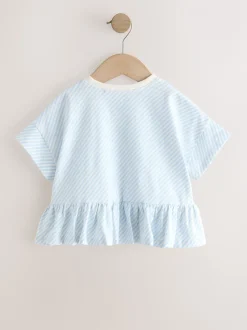 Blauw/geel - T-Shirts 4 Pack (3mths-7yrs)