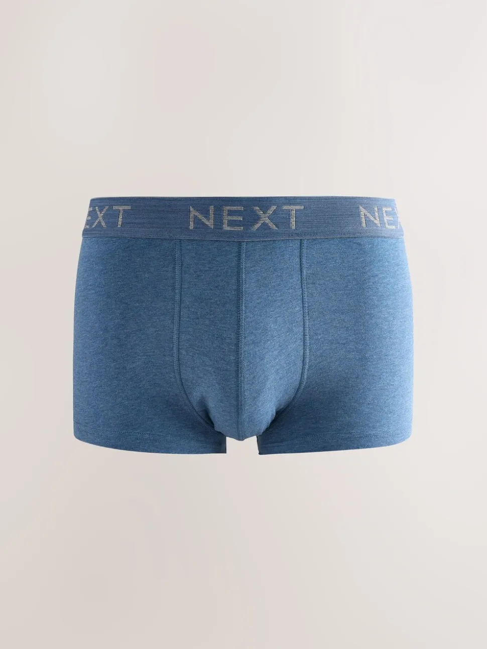 Blauw/grijs - 5 Hipsterboxershorts