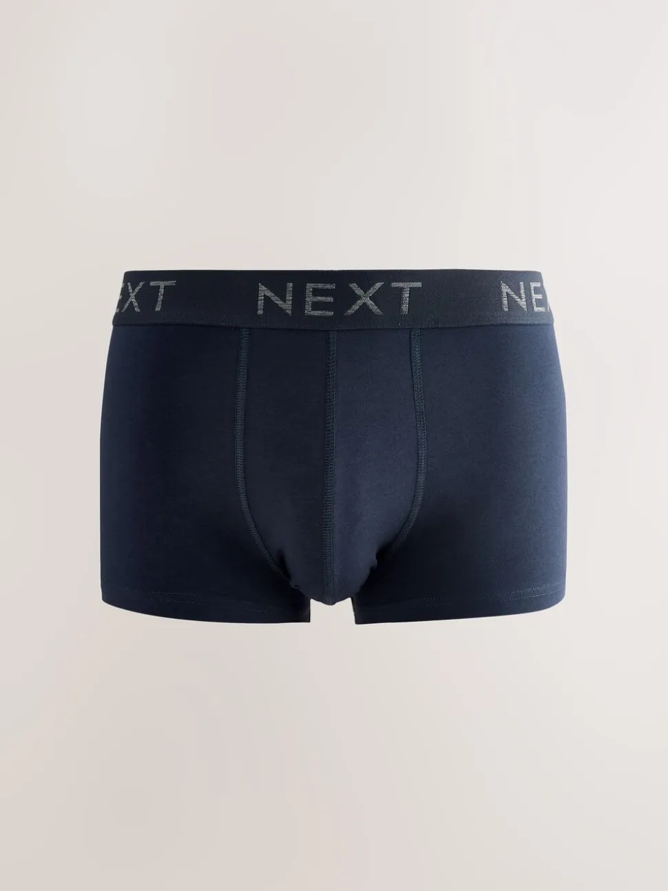 Blauw/grijs - 5 Hipsterboxershorts