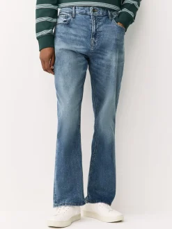 Blauw/grijs - Klassieke stretchy jeans