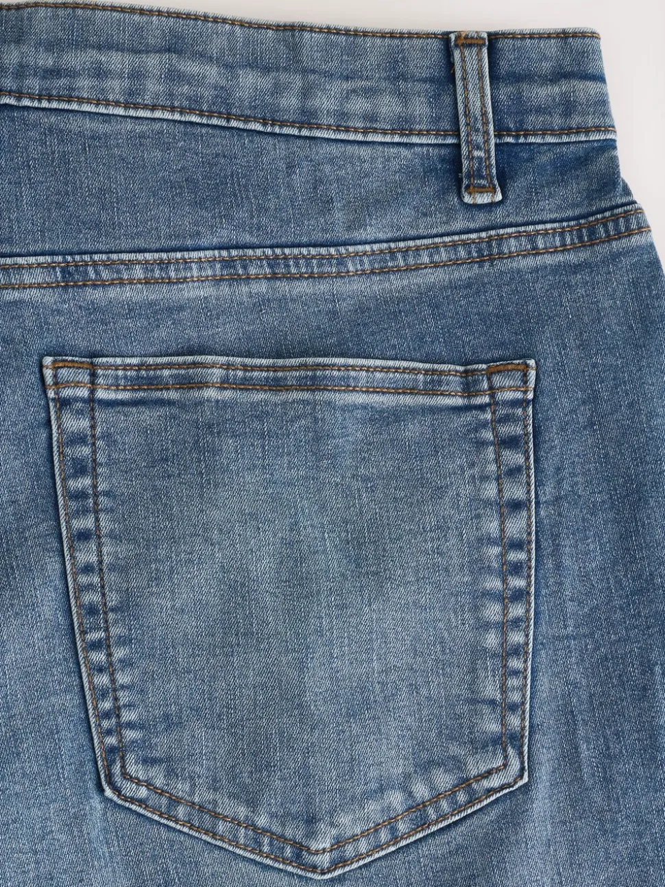 Blauw/grijs - Klassieke stretchy jeans