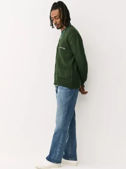 Blauw/grijs - Klassieke stretchy jeans