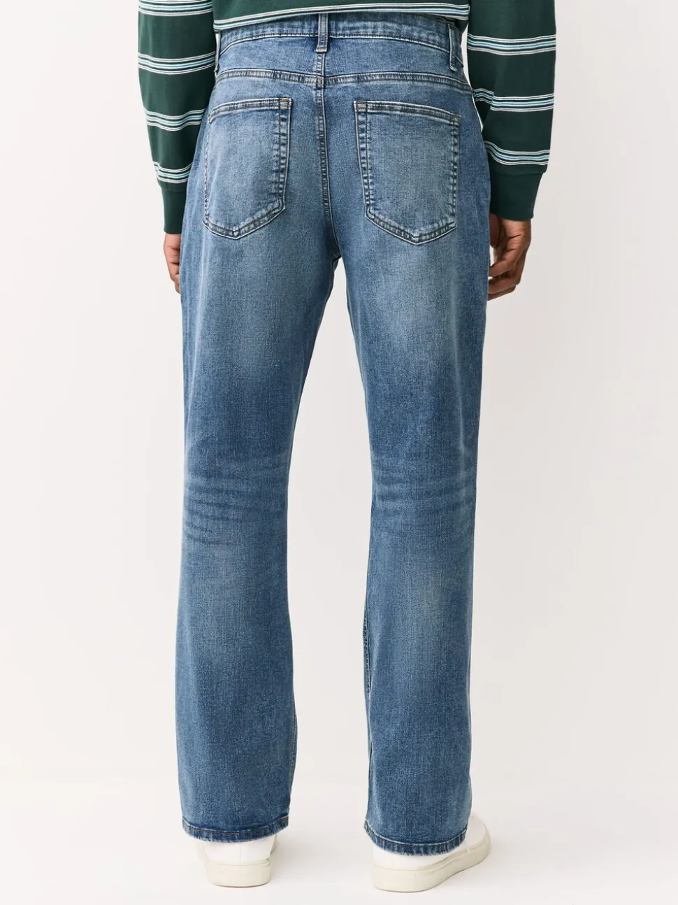 Blauw/grijs - Klassieke stretchy jeans