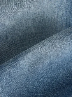 Blauw/grijs - Klassieke stretchy jeans