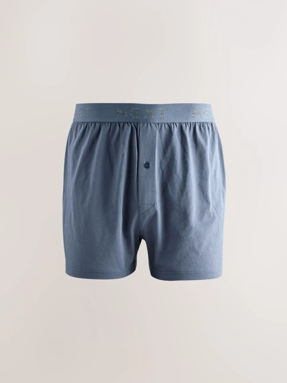 Blauw/grijs - Losse Boxer 5 set