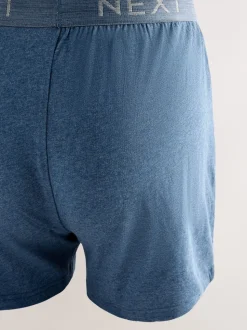 Blauw/grijs - Losse Boxer 5 set