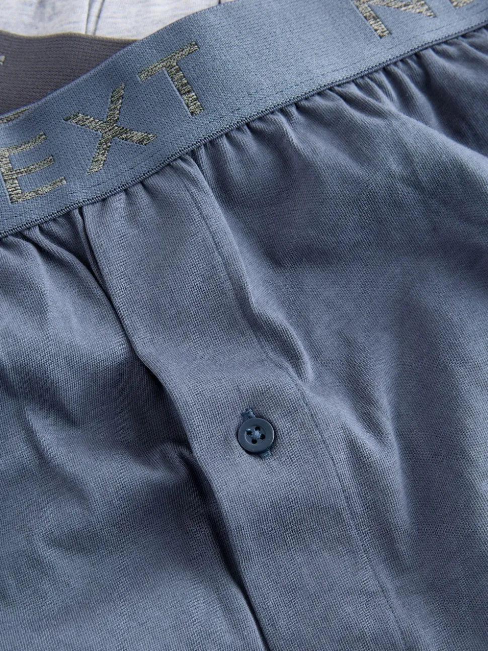 Blauw/grijs - Losse Boxer 5 set