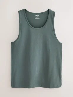 Blauw/grijs - Set van 5 100% katoenen hemden met laagjes