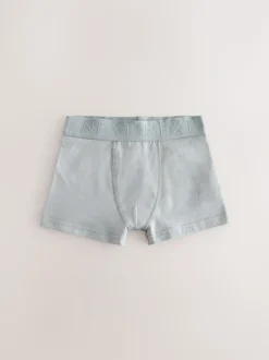 Blauw/grijs - Verpakking van 7 trunks (2-16jr)