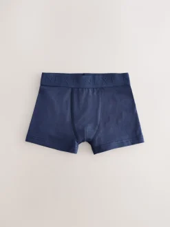 Blauw/grijs - Verpakking van 7 trunks (2-16jr)