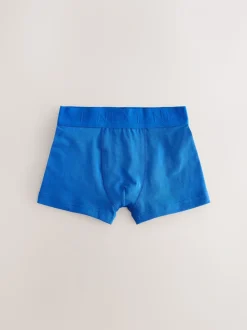 Blauw/grijs - Verpakking van 7 trunks (2-16jr)