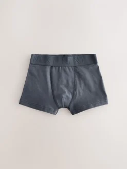Blauw/grijs - Verpakking van 7 trunks (2-16jr)