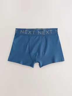 Blauw/grijs - Verpakking van 10 trunks (1,5-16jr)