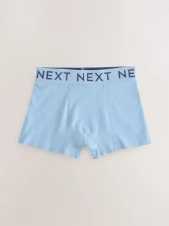 Blauw/grijs - Verpakking van 10 trunks (1,5-16jr)