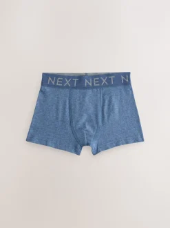 Blauw/grijs - Verpakking van 10 trunks (1,5-16jr)